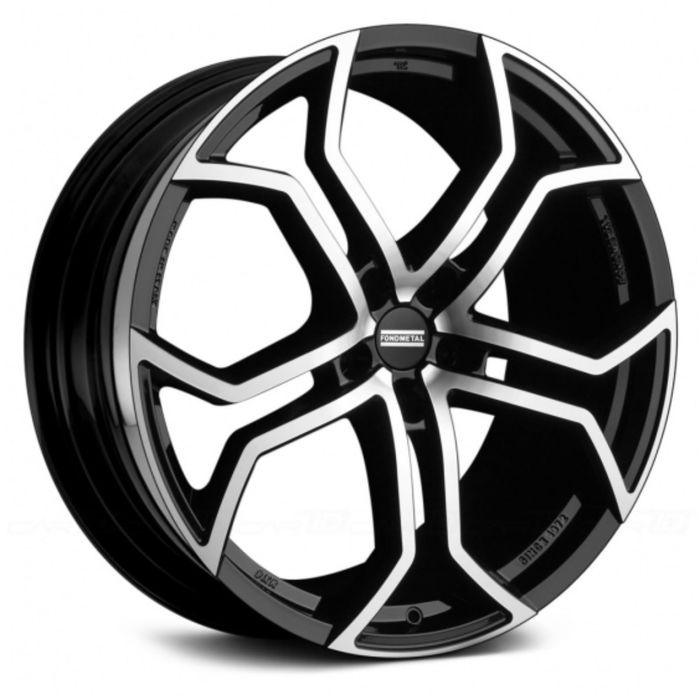 Диск FONDMETAL 9XR 9,0x20 5x108 ET40 d63,4 Black Polished (9XR J9020405108FNA2)