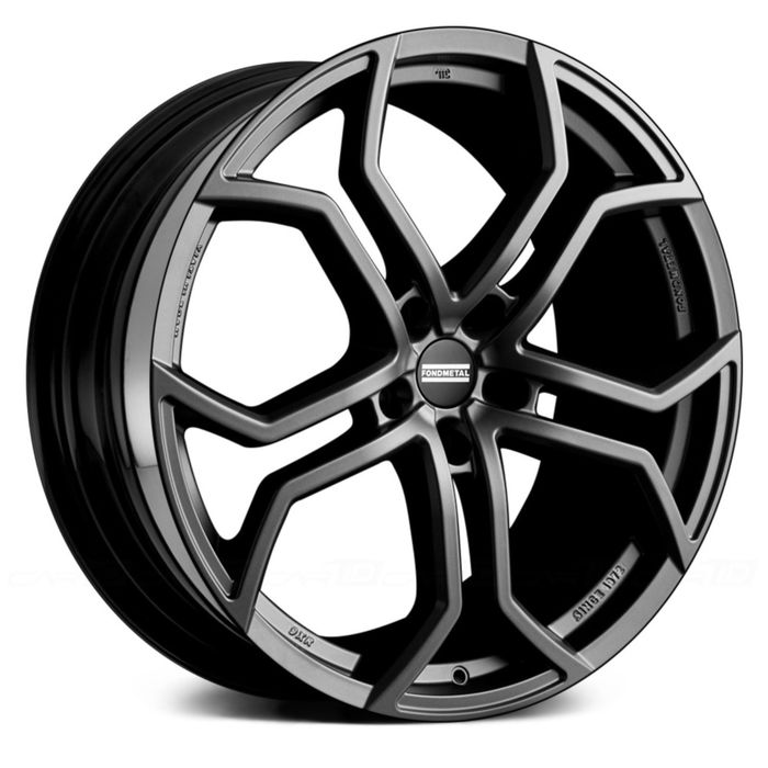 Диск FONDMETAL 9XR 9,0x20 5x114,3 ET30 d75 Matt Titanium (9XR J9020305114YTE1)