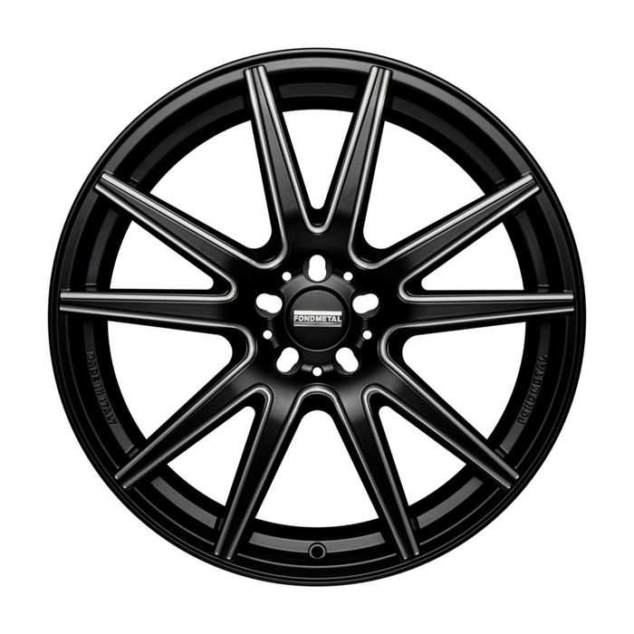 Диск FONDMETAL STC10F 9,5x19 5x112 ET21 d66,5 Matt Black Milled (STC10F 9519215112PNA4)