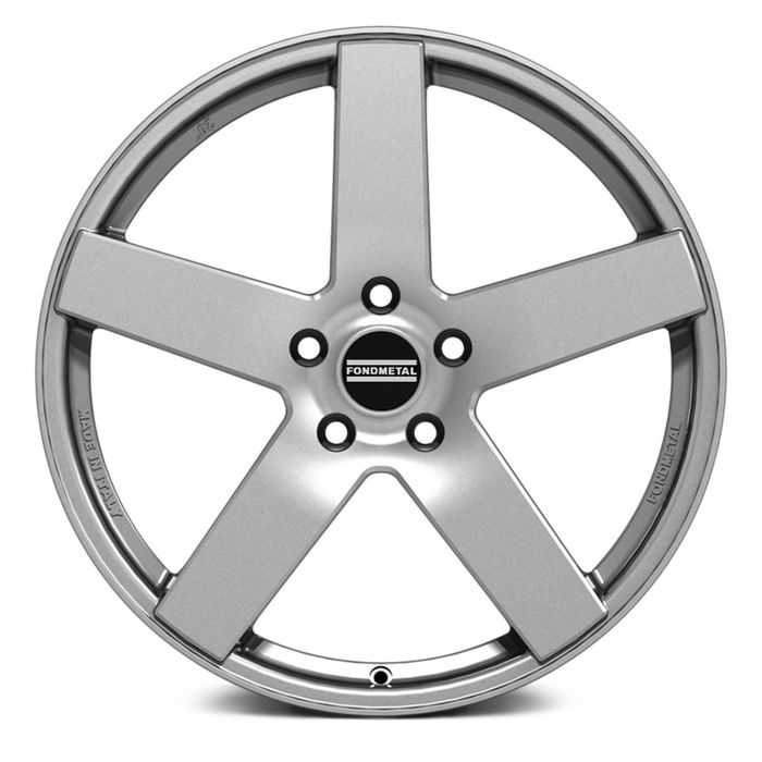 Диск FONDMETAL STC02 9,0x20 5x114,3 ET25 d75 Glossy Silver (STC2 9020255114YGA0)