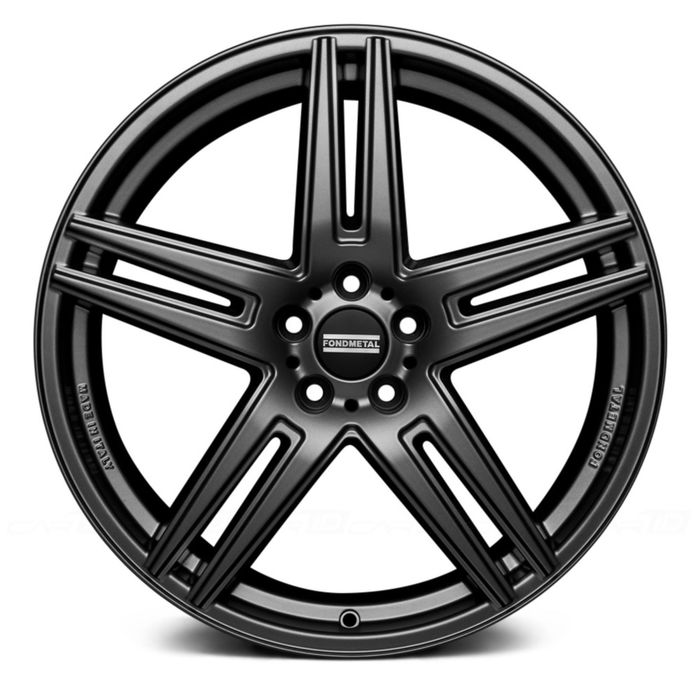 Диск FONDMETAL STC05 8,5x20 5x114,3 ET33 d75 Matt Titanium (STC05 8520335114YTE1)