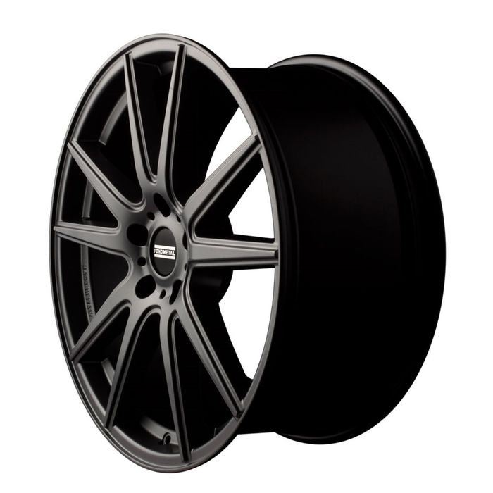Диск FONDMETAL STC10 10,0x20 5x130 ET50 d71,6 Matt Titanium (STC05 1020505130ATE1)