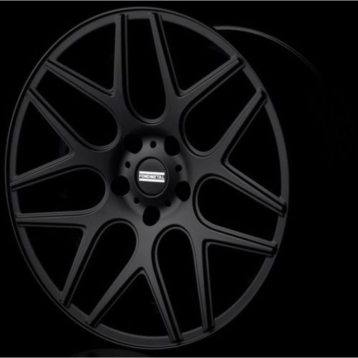 Диск FONDMETAL STCMS 8,5x20 5x114,3 ET33 d75 Matt Black (STCMS 8520335114YNB)