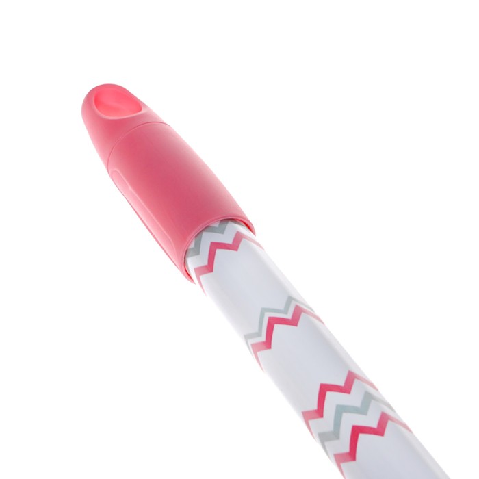 Швабра плоская с гибкой насадкой из микрофибры "Шеврон"