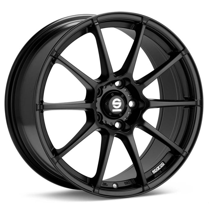 Диск SPARCO Assetto Gara 8,0x18 5x120 ET29 d72,6 Matt Black (W2903900439)