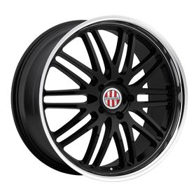 

Диск литой VICTOR LeMans 8,0x19 5x130 ET45 d71 Gloss Black Mirror Cut Lip