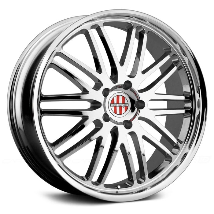 Диск VICTOR LeMans 10,0x20 5x130 ET50 d71 Chrome (2010VIL505130C71)