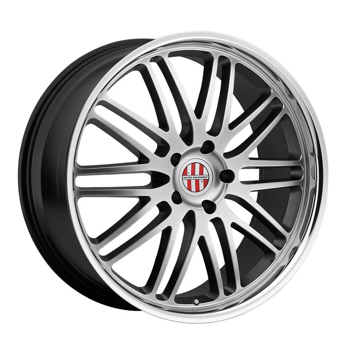 Диск VICTOR LeMans 10,0x20 5x130 ET50 d71 Hyper Silver Mirror Cut Lip (2010VIL505130S71)