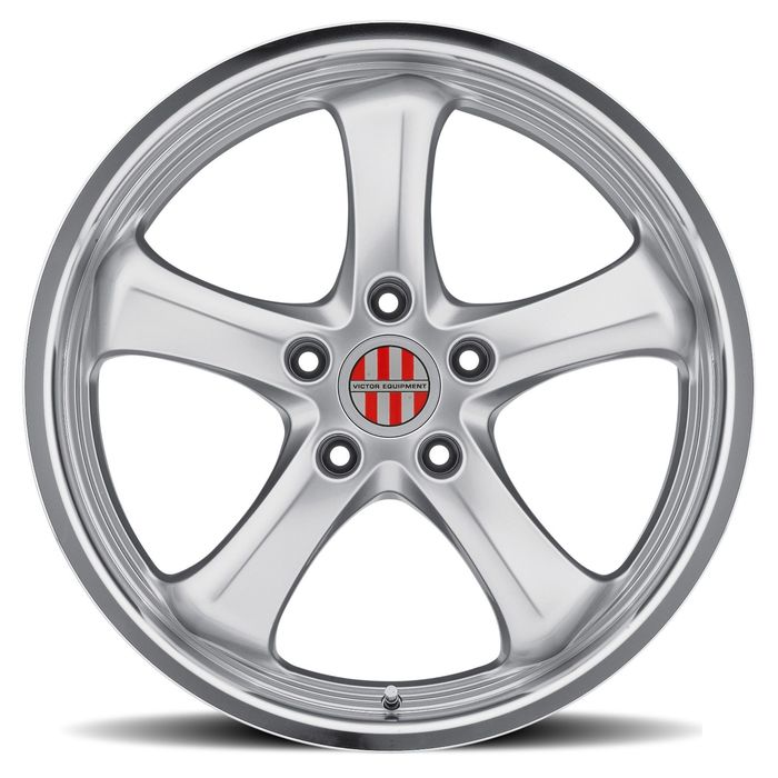 Диск VICTOR Turismo 8,0x19 5x130 ET45 d71 Hyper Silver Mirror Cut Lip (1980VIT455130S71)