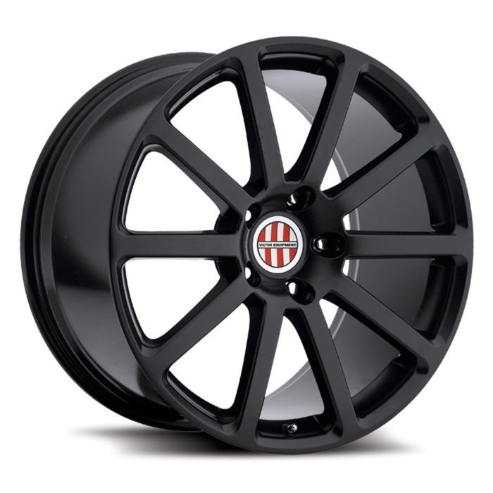 Диск VICTOR Zehn 9,5x18 5x130 ET49 d71 Matt Black (1895VIZ495130B71)