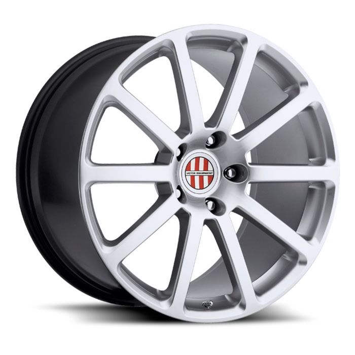 Диск VICTOR Zehn 9,5x19 5x130 ET49 d71 Hyper Silver (1995VIZ495130S71)
