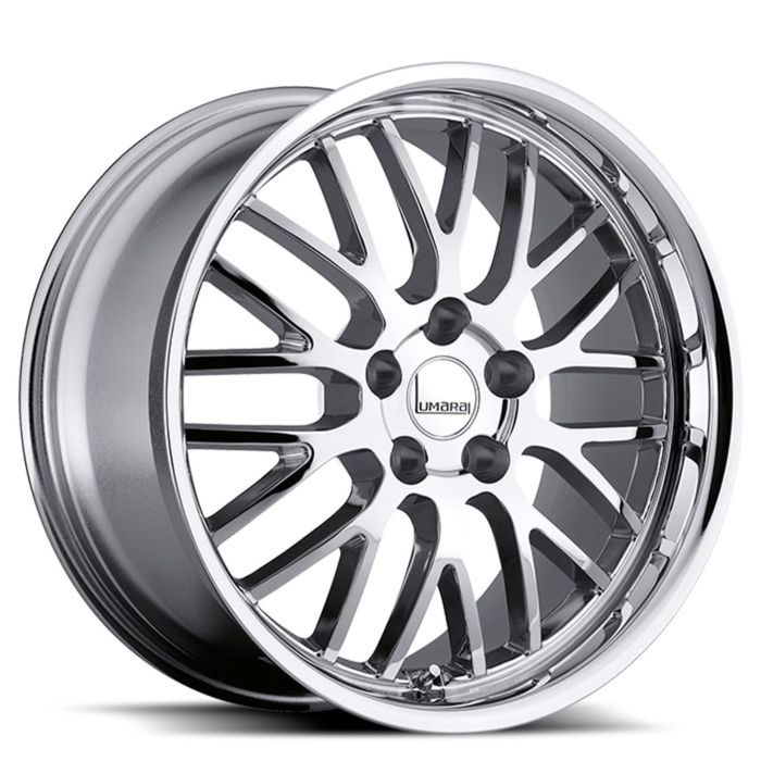 Диск LUMARAI Kya 9,5x18 5x114,3 ET44 d60,1 Chrome (1895LUK445114C60)