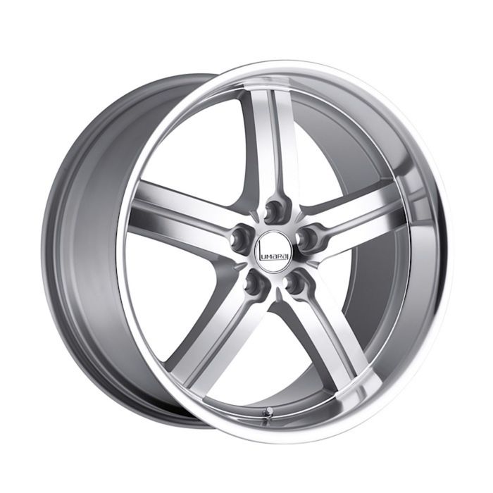 Диск LUMARAI Morro 8,0x18 5x114,3 ET37 d60,1 Silver (1880LUM375114S60)