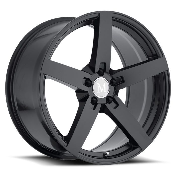 Диск MANDRUS Arrow 9,5x19 5x112 ET52 d66,6 Matt Black (1995MAA525112M66)