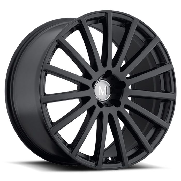 Диск MANDRUS Rotec 8,0x17 5x112 ET32 d66,6 Matt Black (1780MAC325112M66)