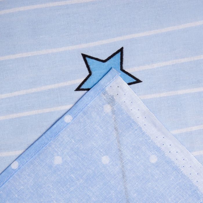 Постельное бельё 1,5сп Сударушка "Мой ангел", 150х215 см, 150х215 см, 70х70 см - 1 шт, бязь, 125 г/м