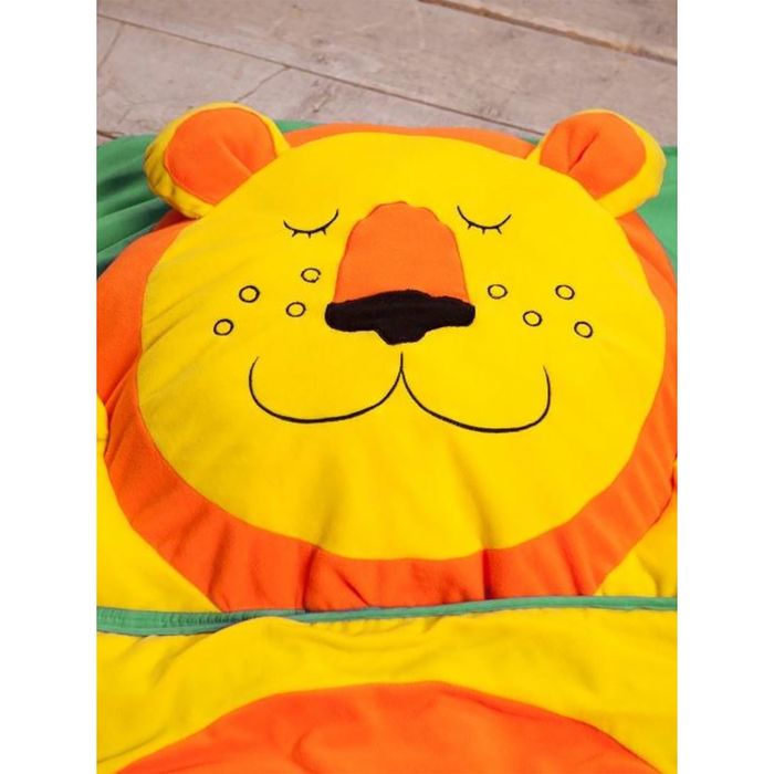 Спальный мешок "Лёва" на молнии, размер 60х120 см (S), флис/синтепух/хлопок