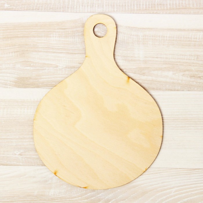 Доска для выжигания "Пингвин в шапочке"