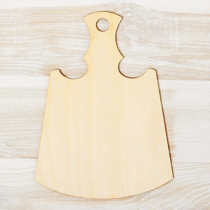 Доска для выжигания "С Новым годом"