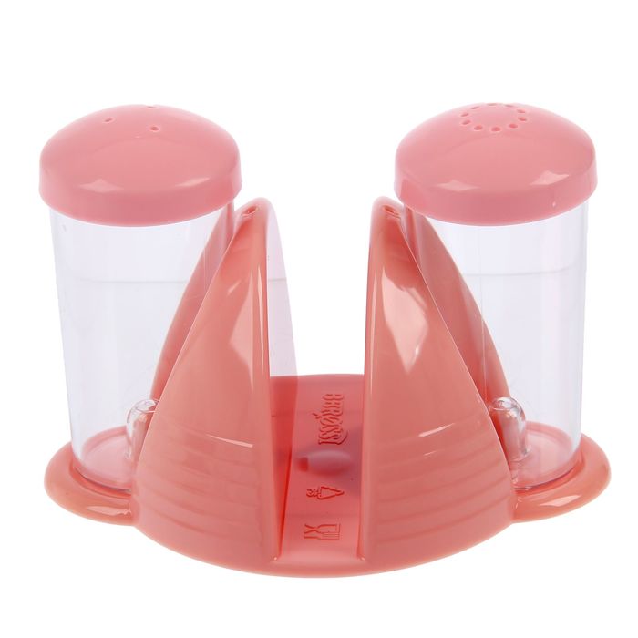 Набор для специй Cake, цвет розовый