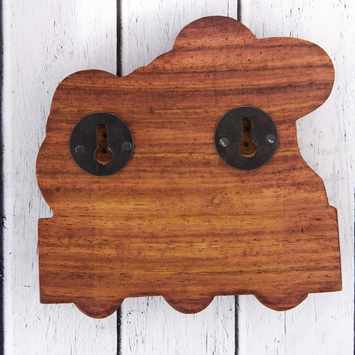 Ключница "Кошка "Счастье в дом"