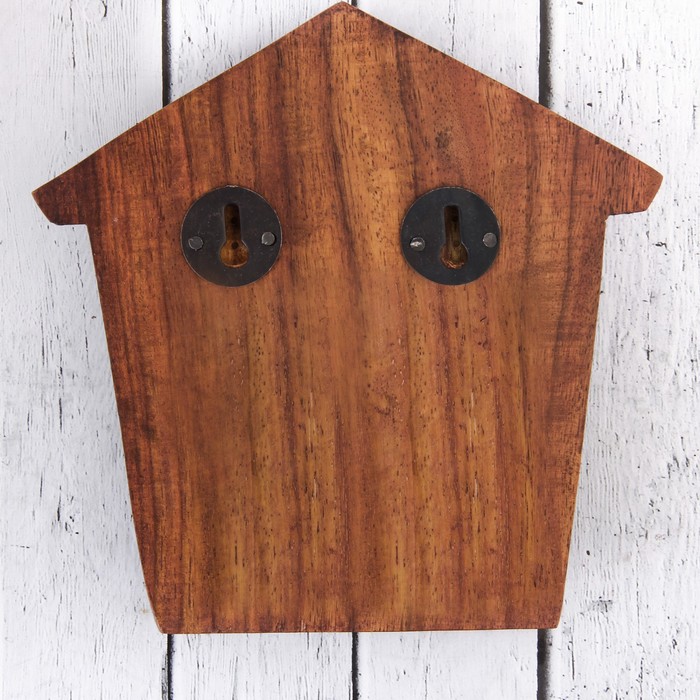 Ключница "Сова "Тепла и уюта"