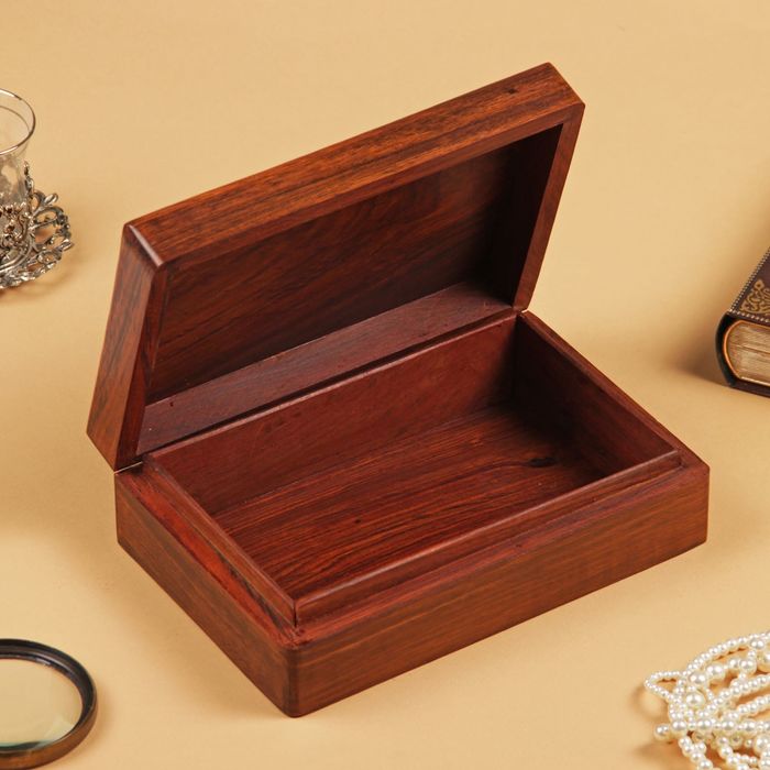 Шкатулка дерево "Мишень" 7х15х23 см