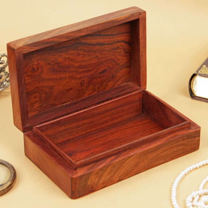 Шкатулка дерево "Цветы в горшочках" 20,5х12,5х6 см