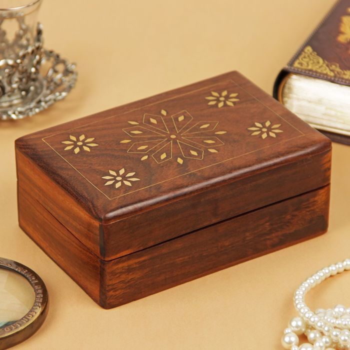 Шкатулка "Пять цветов"