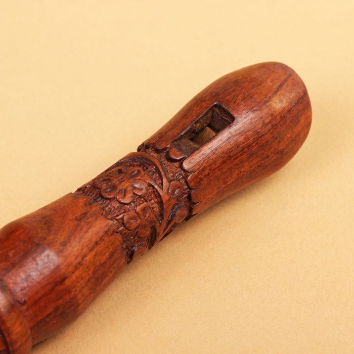 Флейта дерево "Резная" 3х3х33 см