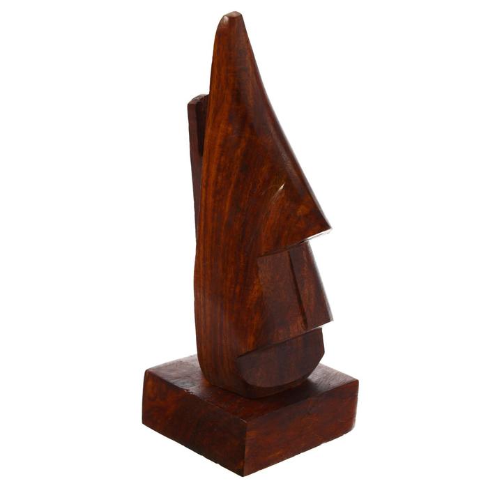 Подставка под очки дерево "На нос" 16х6х6 см