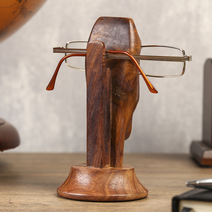 Подставка под очки дерево "Татэм" 15,5х7,2х7,2 см