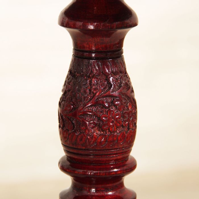 Стол дерево резной "Жар птица" 46х45х45 см