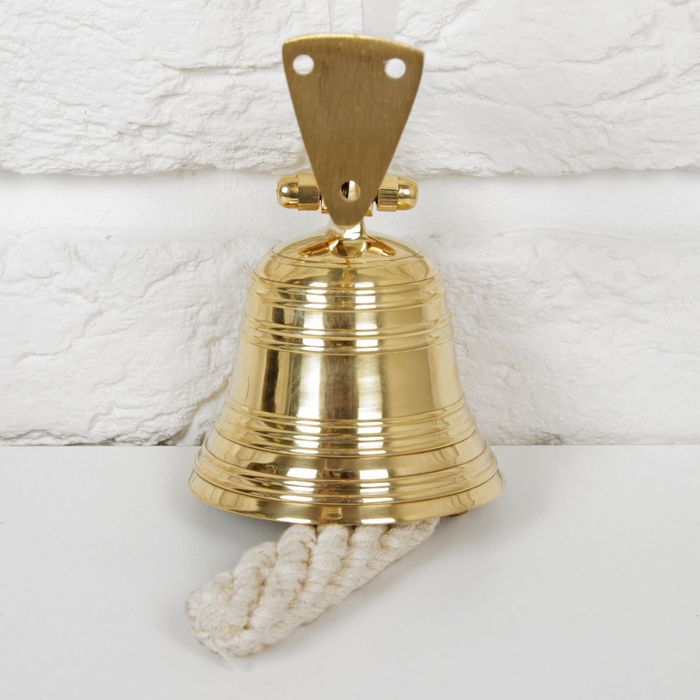 Рында латунь "Классика" 12х10х7,5 см