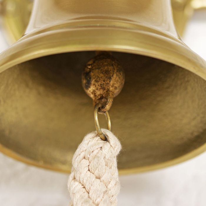 Рында "На штурвале" 20х17х14 см