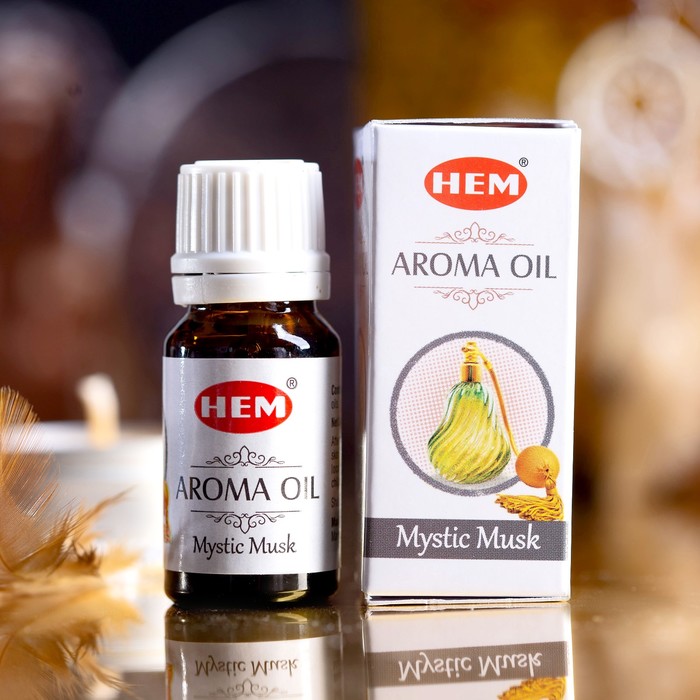 Аромамасло "HEM" 10 мл mystic musk