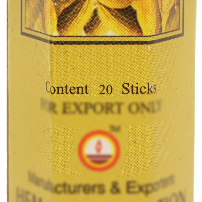 Благовония "HEM" 20 палочек угольные cardamon