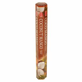 

Благовония "HEM" 20 палочек угольные coconut mango