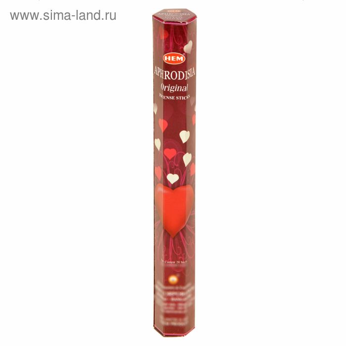 

Благовония "HEM" 20 палочек угольные aphrodisia