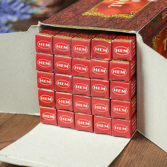 Благовония "HEM" 8 палочек масала sandal