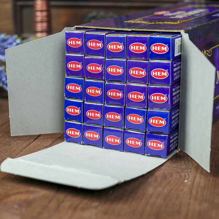 Благовония "HEM" 8 палочек масала myrrh