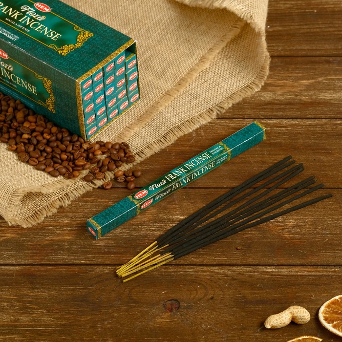 Благовония "HEM" 8 палочек масала frank incense