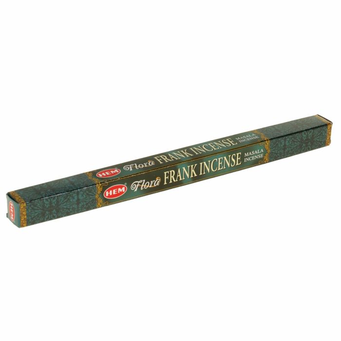 Благовония "HEM" 8 палочек масала frank incense