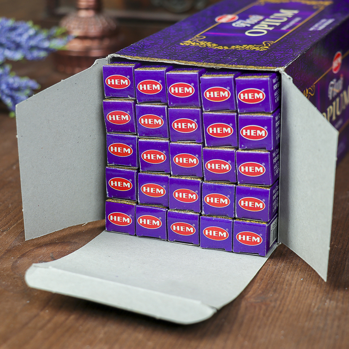 Благовония "HEM" 8 палочек масала opium