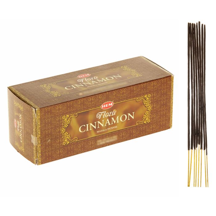 Благовония "HEM" 8 палочек масала cinnamon