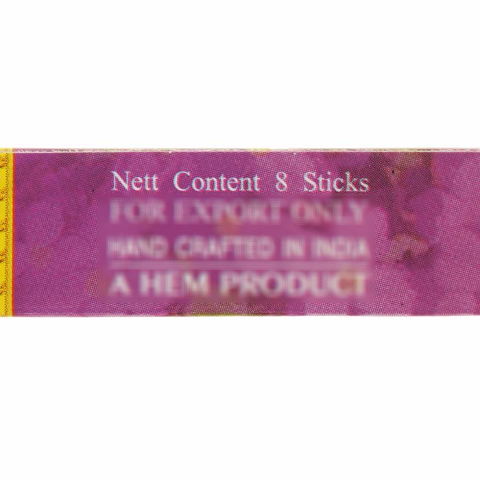 Благовония "HEM" 8 палочек угольные violet