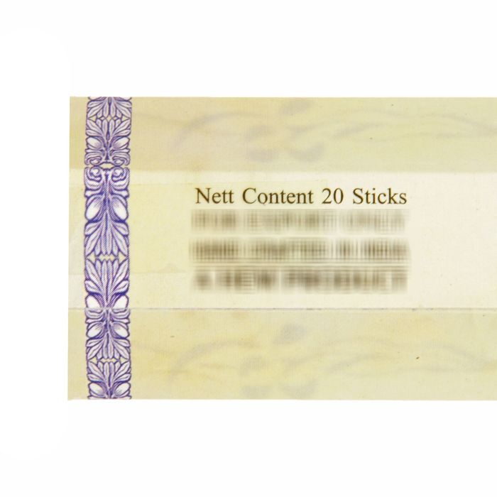 Благовония "HEM" 20 палочек угольные white musk