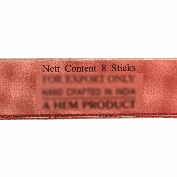 Благовония "HEM" 8 палочек угольные passion