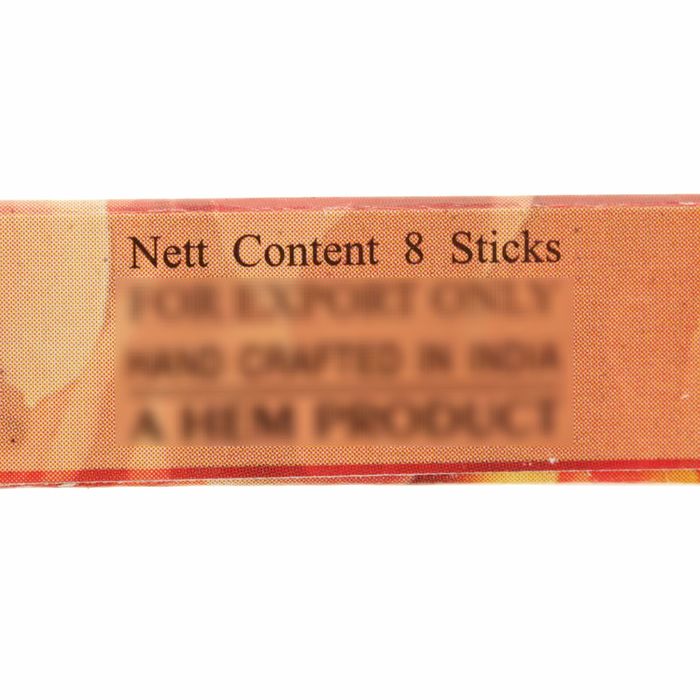 Благовония "HEM" 8 палочек угольные precious rose