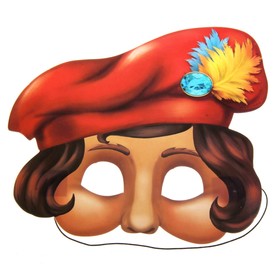 

Маска карнавальная «Принц», набор 6 шт.